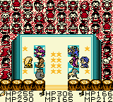 テリーがミレーユを倒す